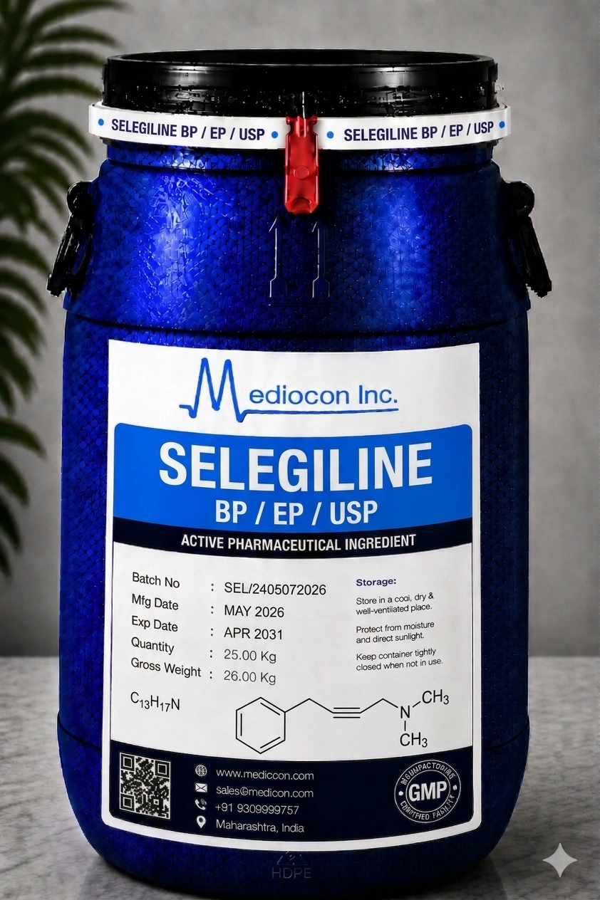 Selegiline API