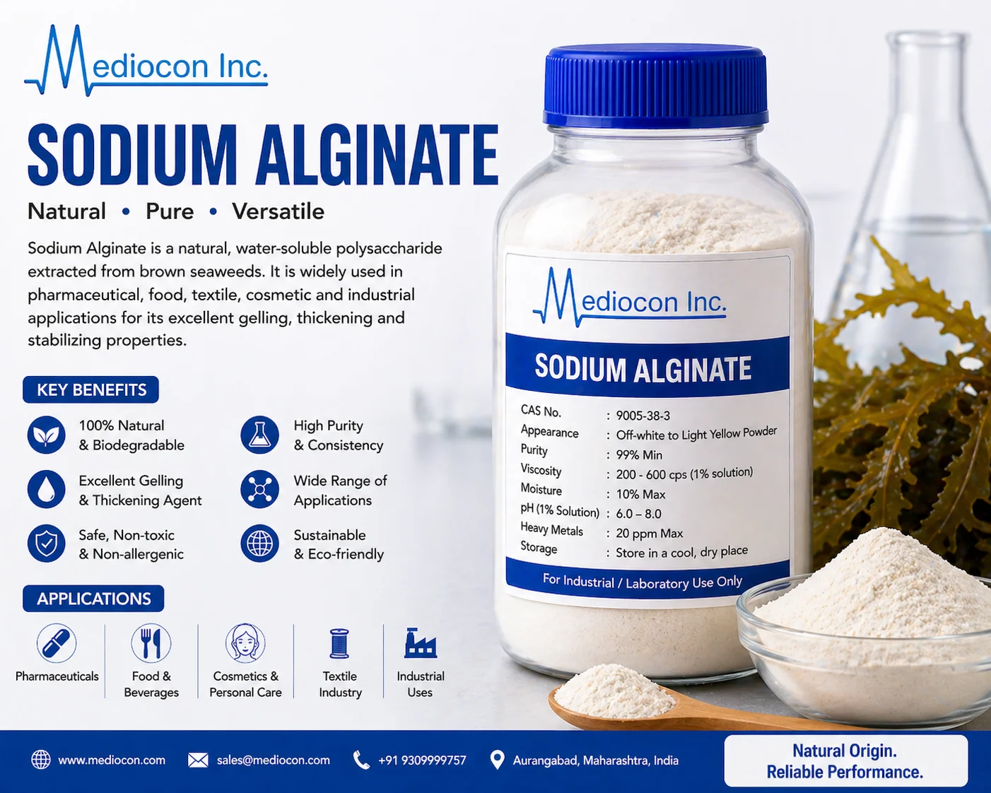 Sodium Alginate