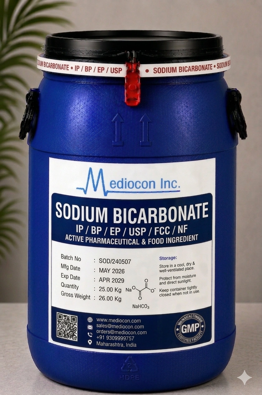 Sodium Bicarbonate API