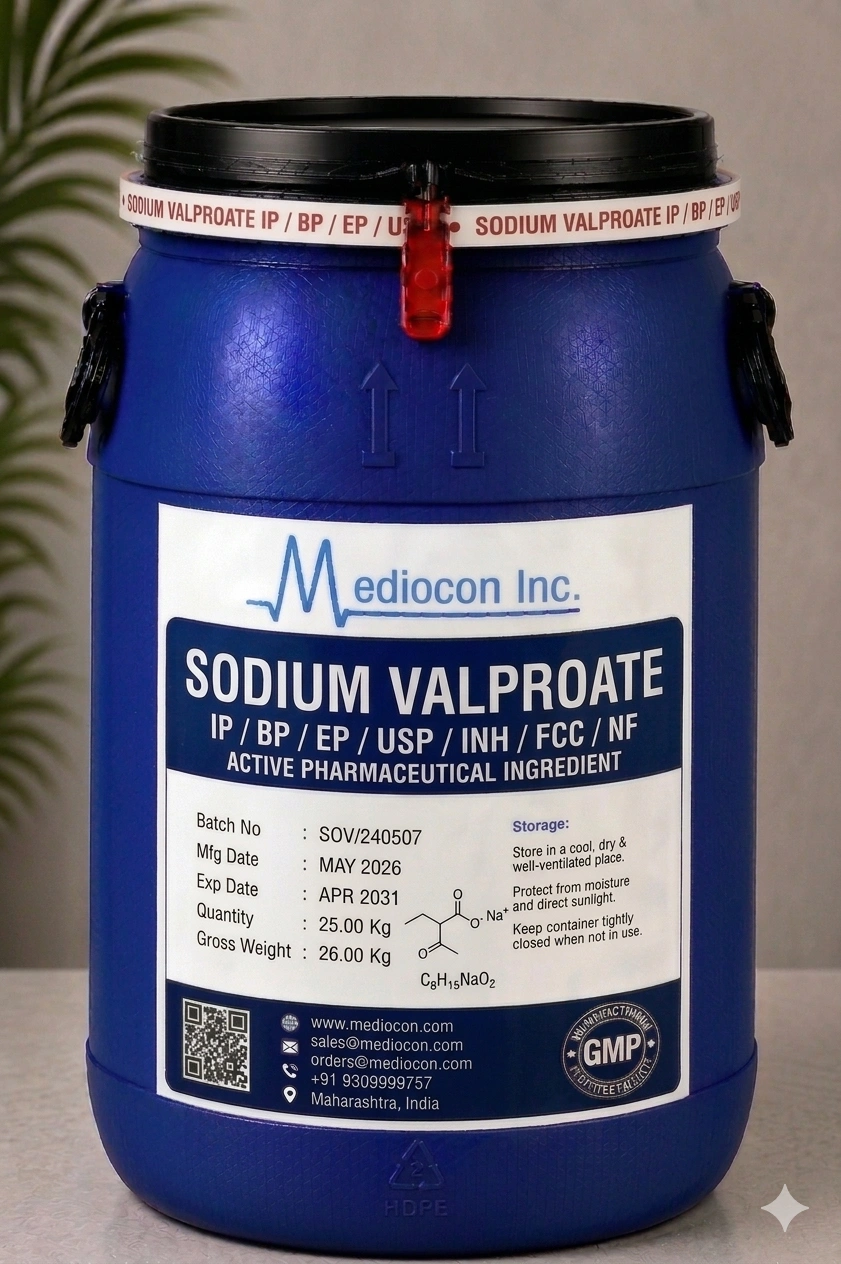 Sodium Valproate API