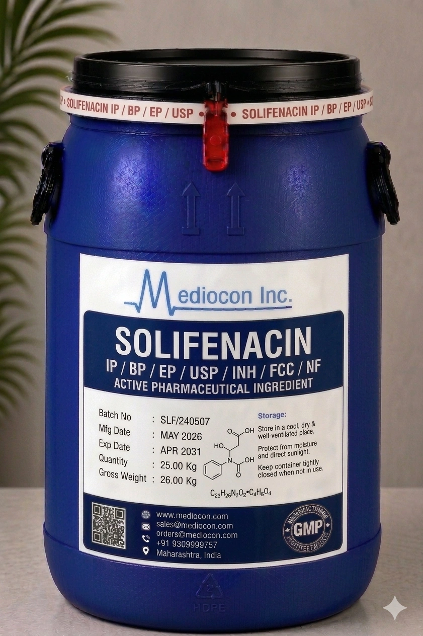 Solifenacin API