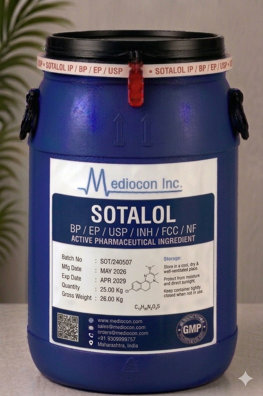 Sotalol API