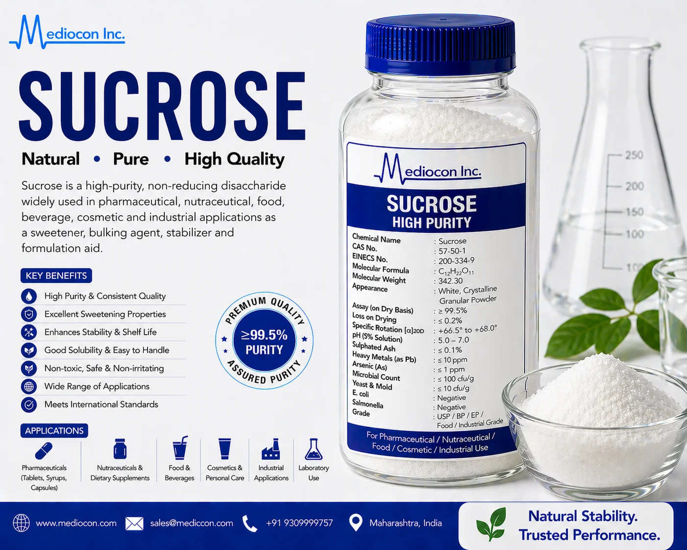 Sucrose