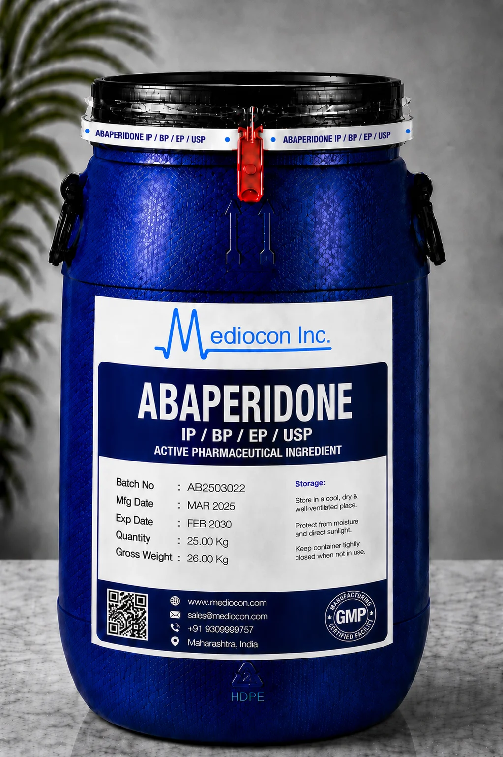 Abaperidone API