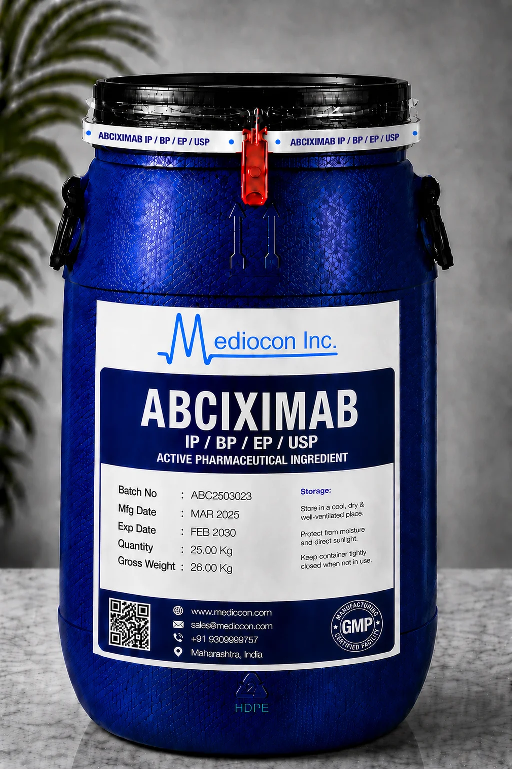 Abciximab API