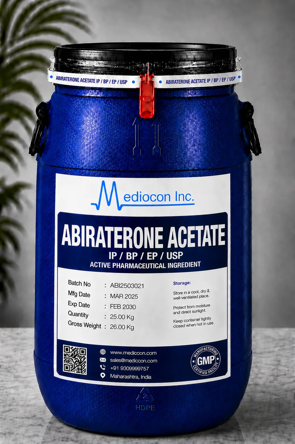 Abiraterone Acetate API