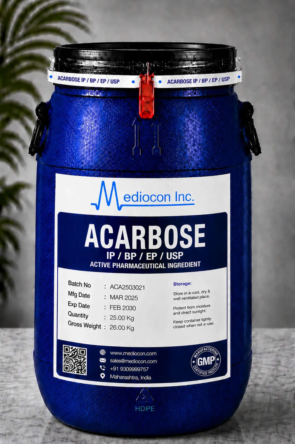 Acarbose API