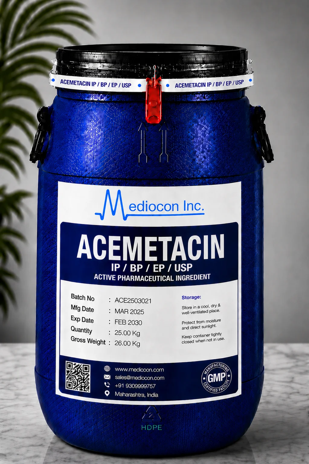 Acemetacin API