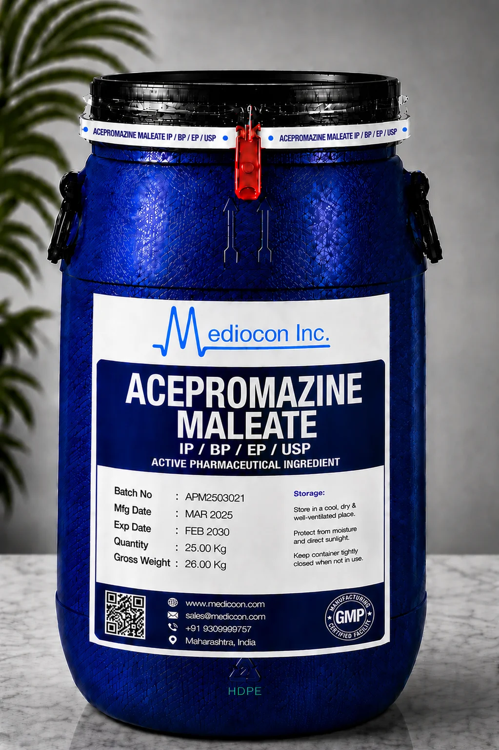 Acepromazine Maleate API