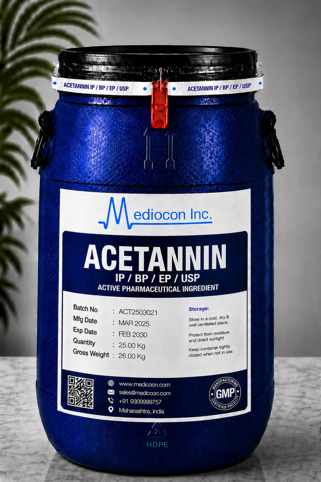 Acetannin API