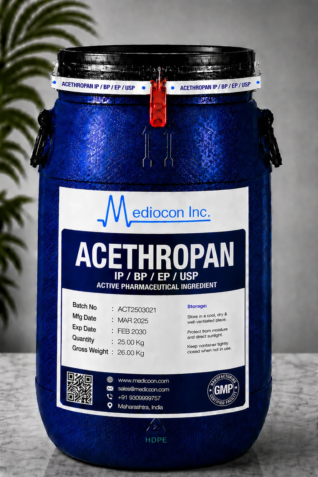 Acethropan API