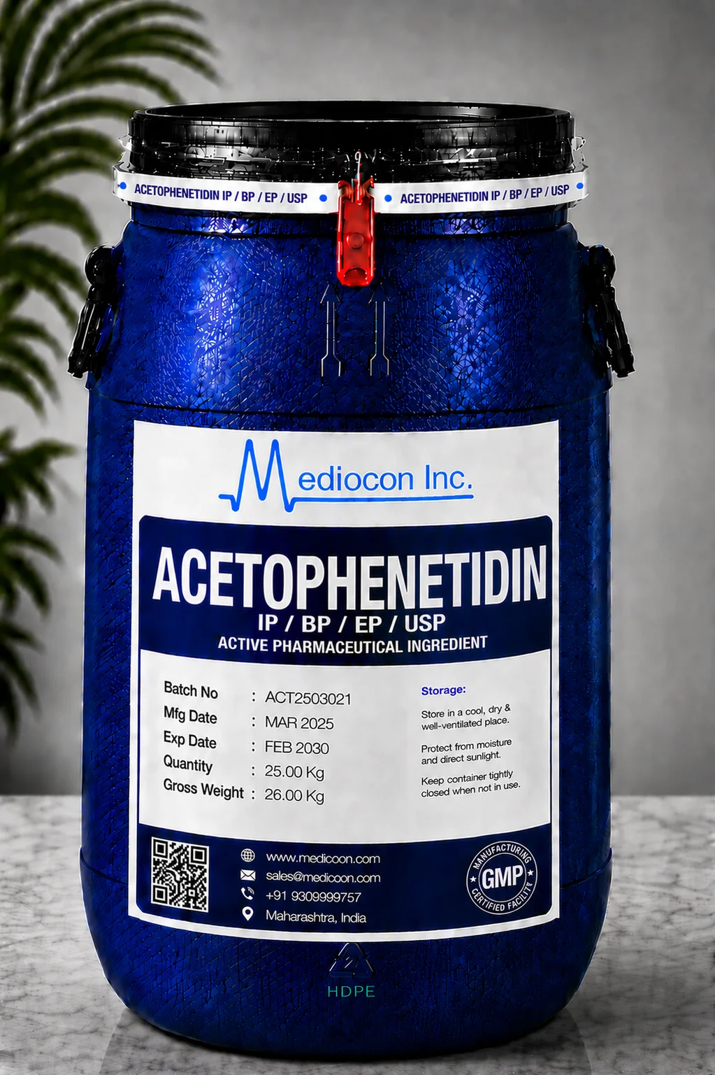 Acetohexamide API