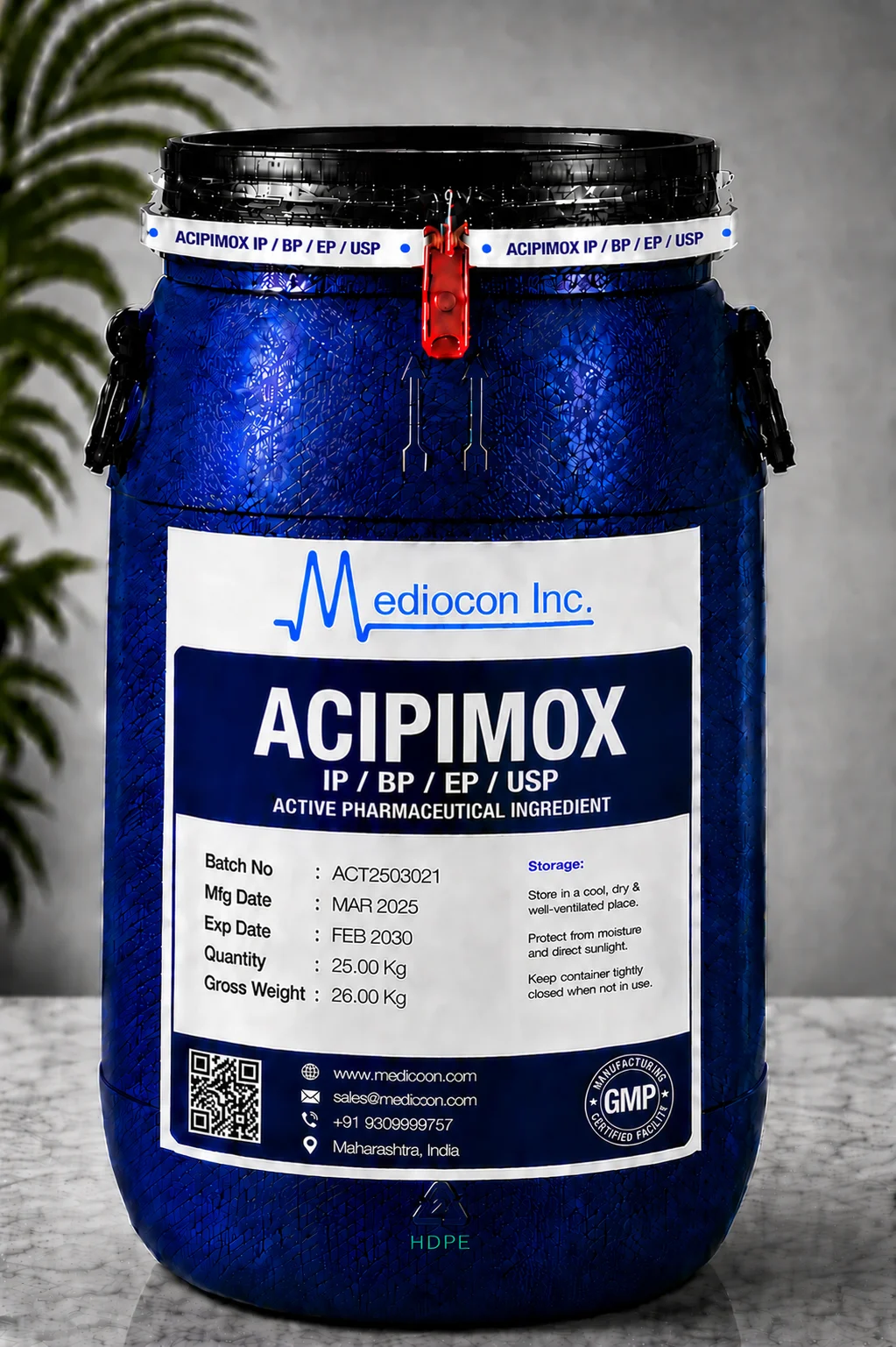 Acipimox API
