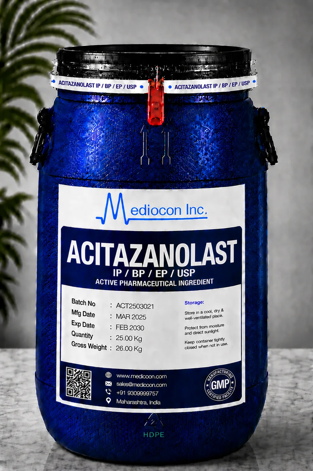 Acitazanolast API
