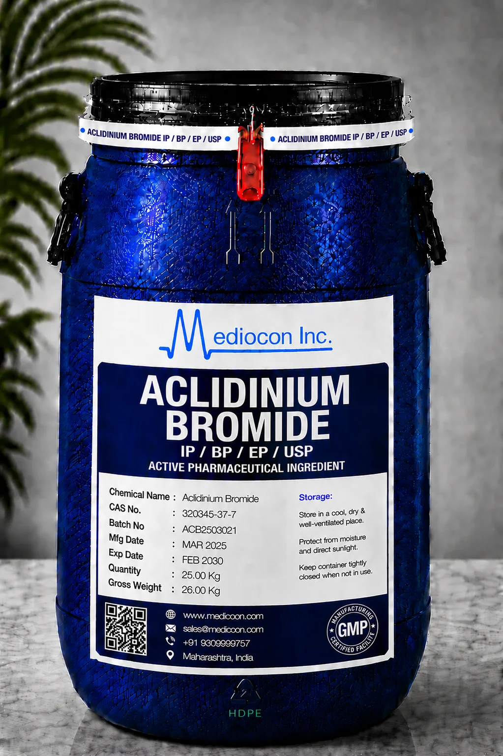 Aclidinium Bromide API