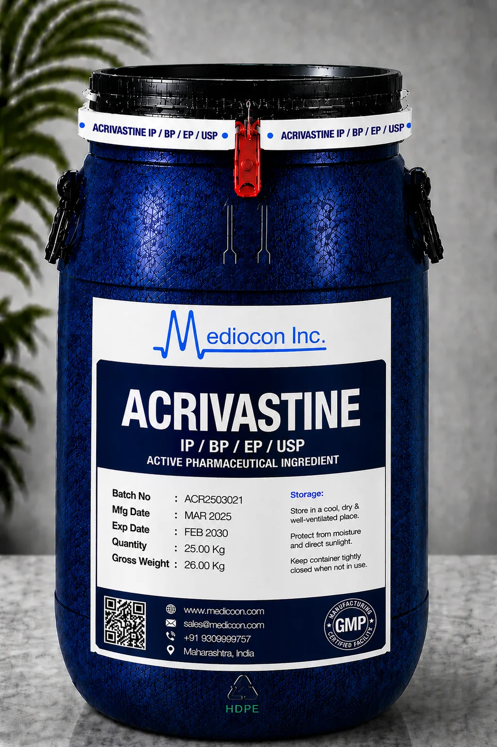 Acrivastine API