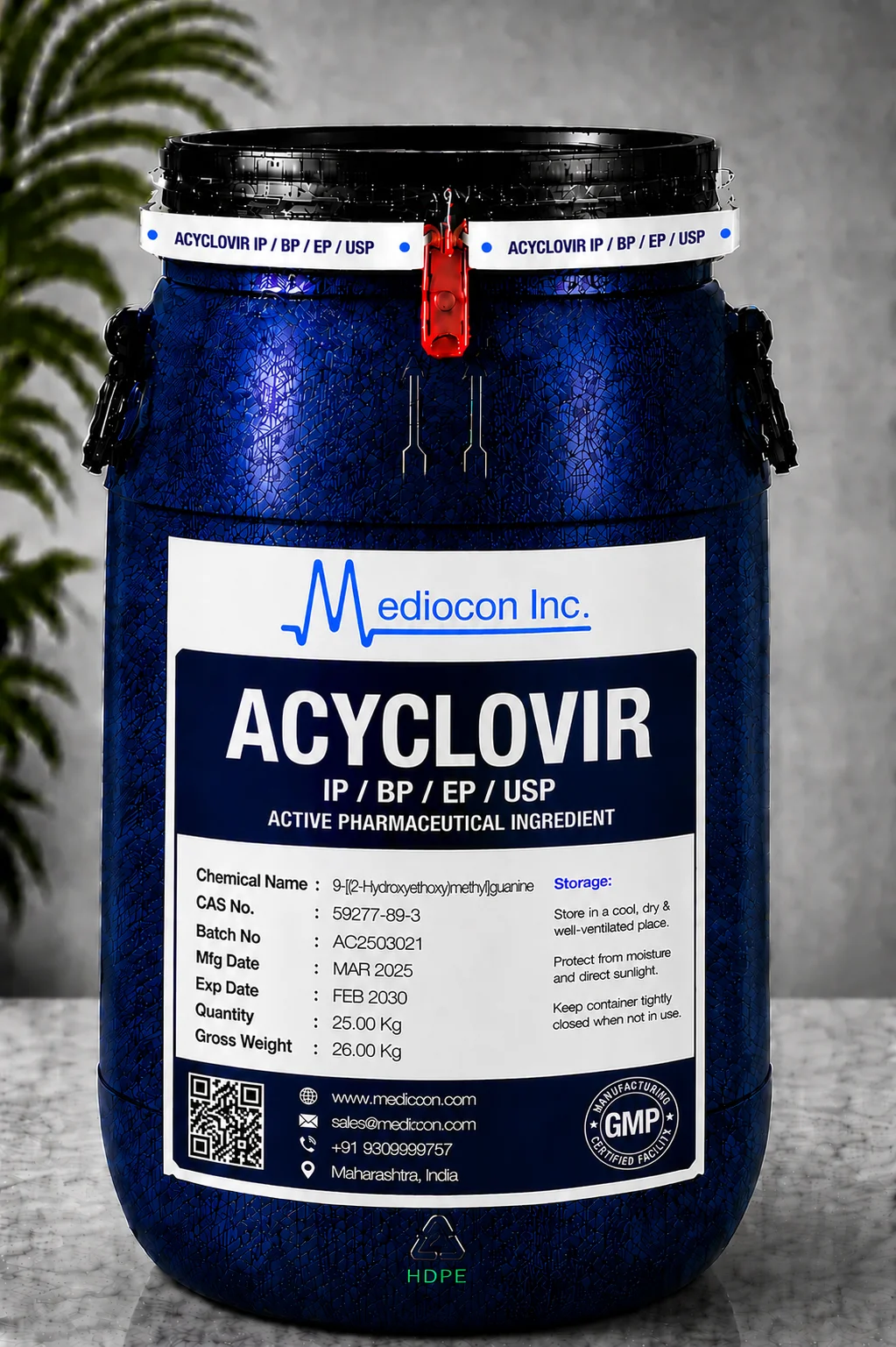 Acyclovir API