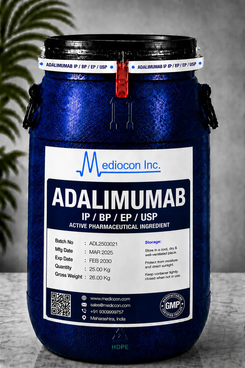 Adalimumab API