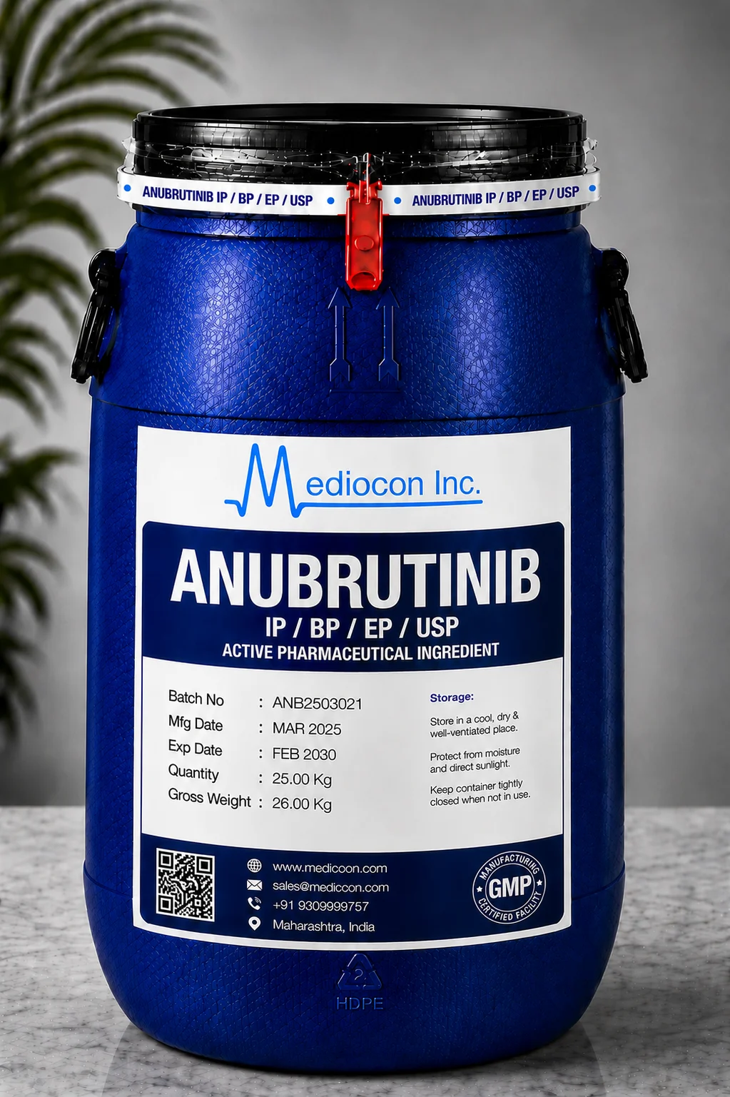 Anubrutinib API