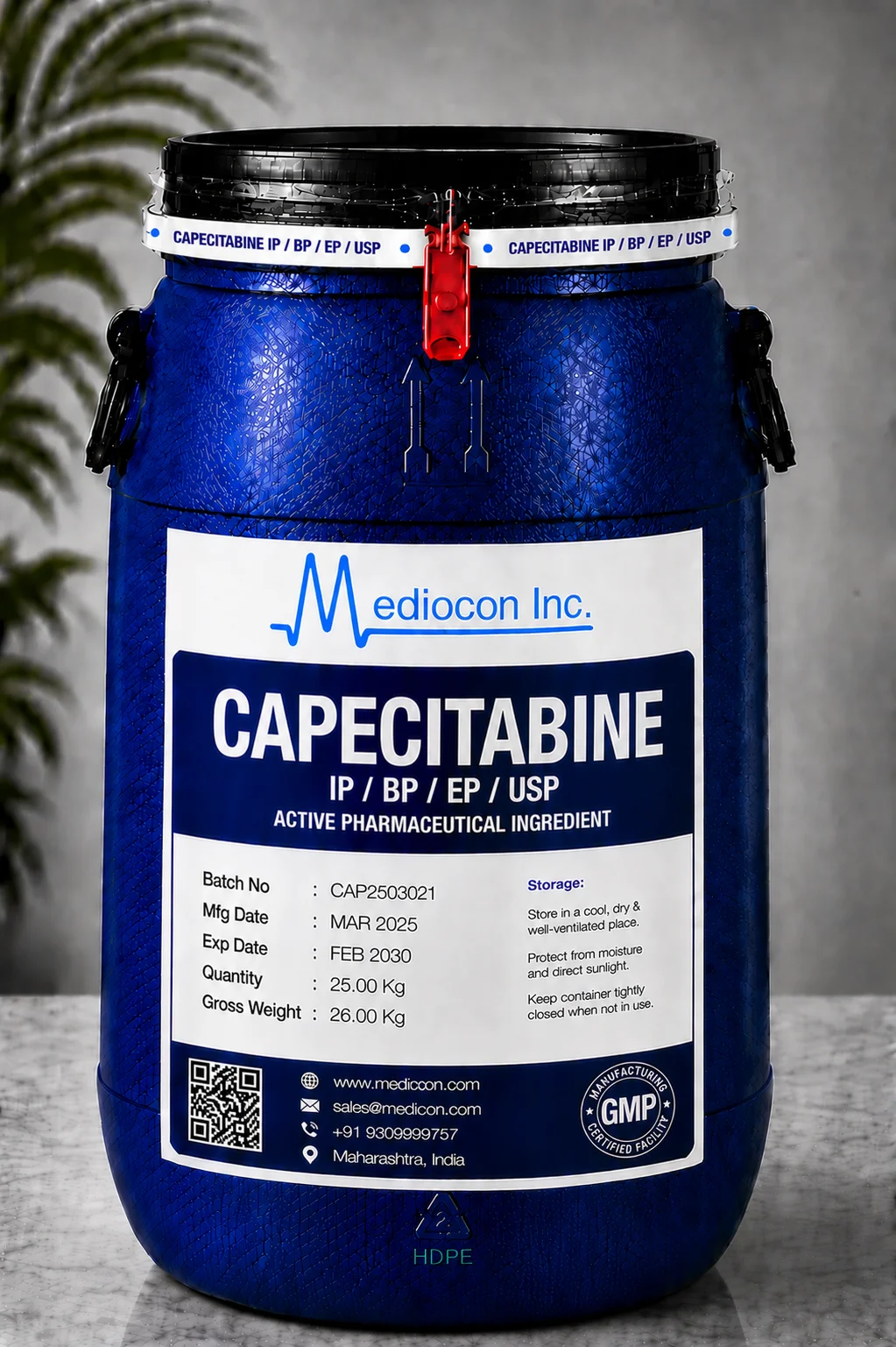 Capecitabine API