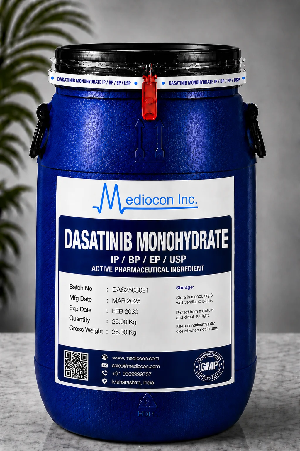 Dasatinib Monohydrate API