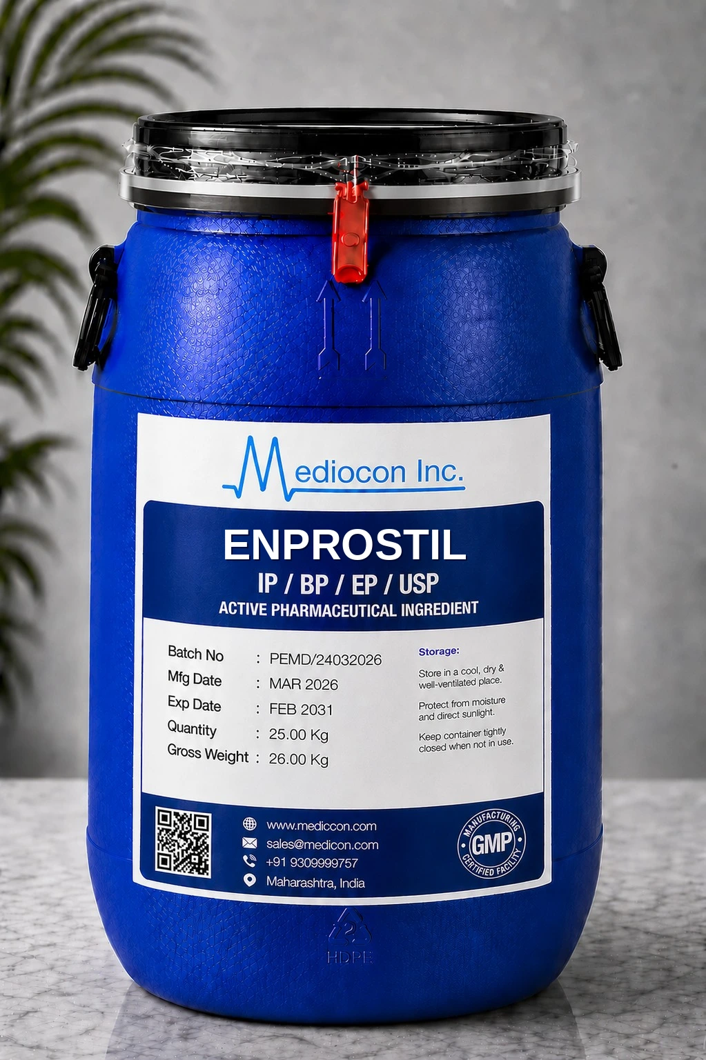 Enprostil API Manufacturer In India — Mediocon Inc