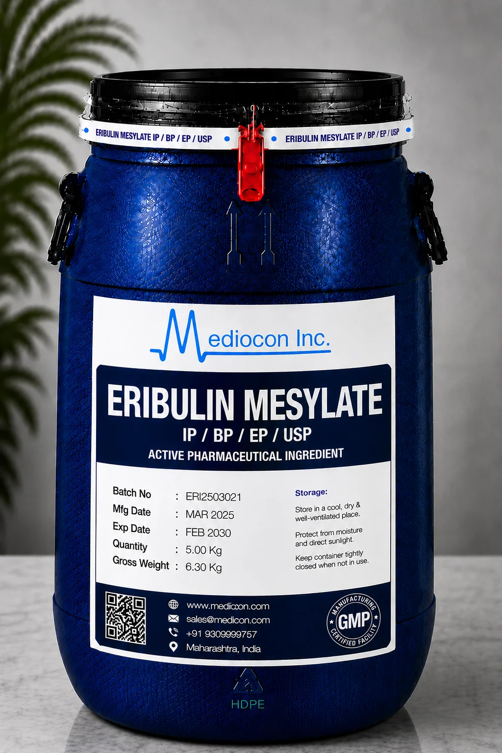 Eribulin Mesylate API