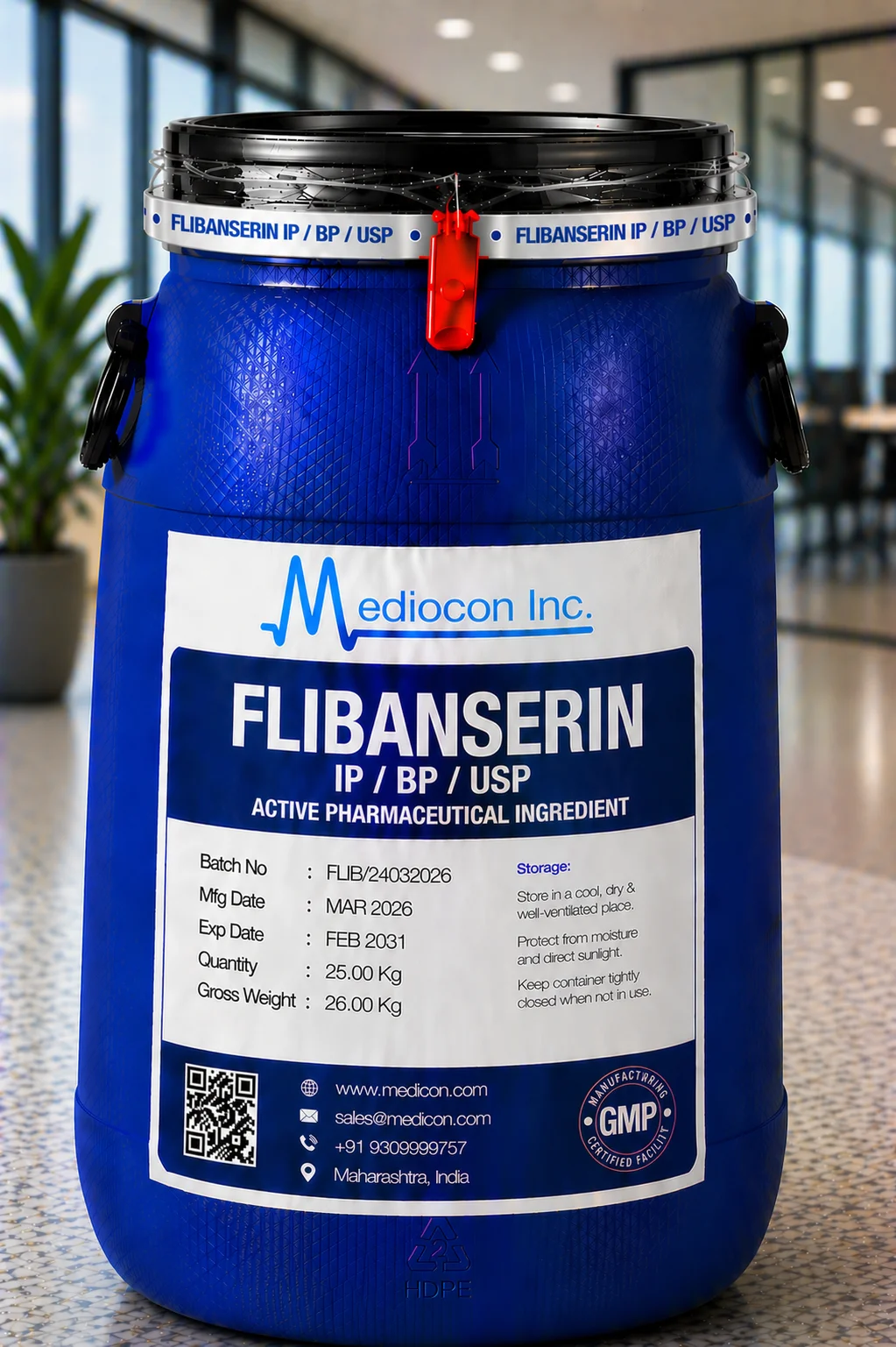 Flibanserin API