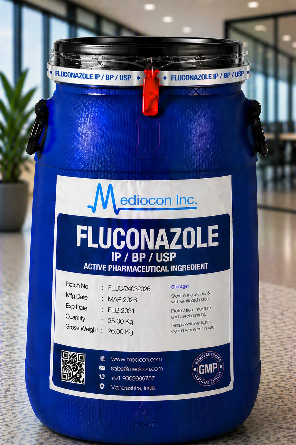 Fluconazole API