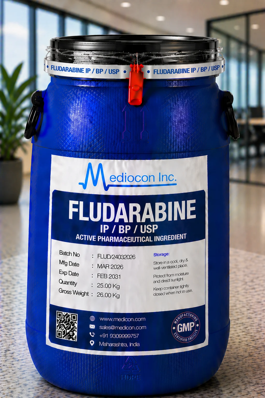 Fludarabine API