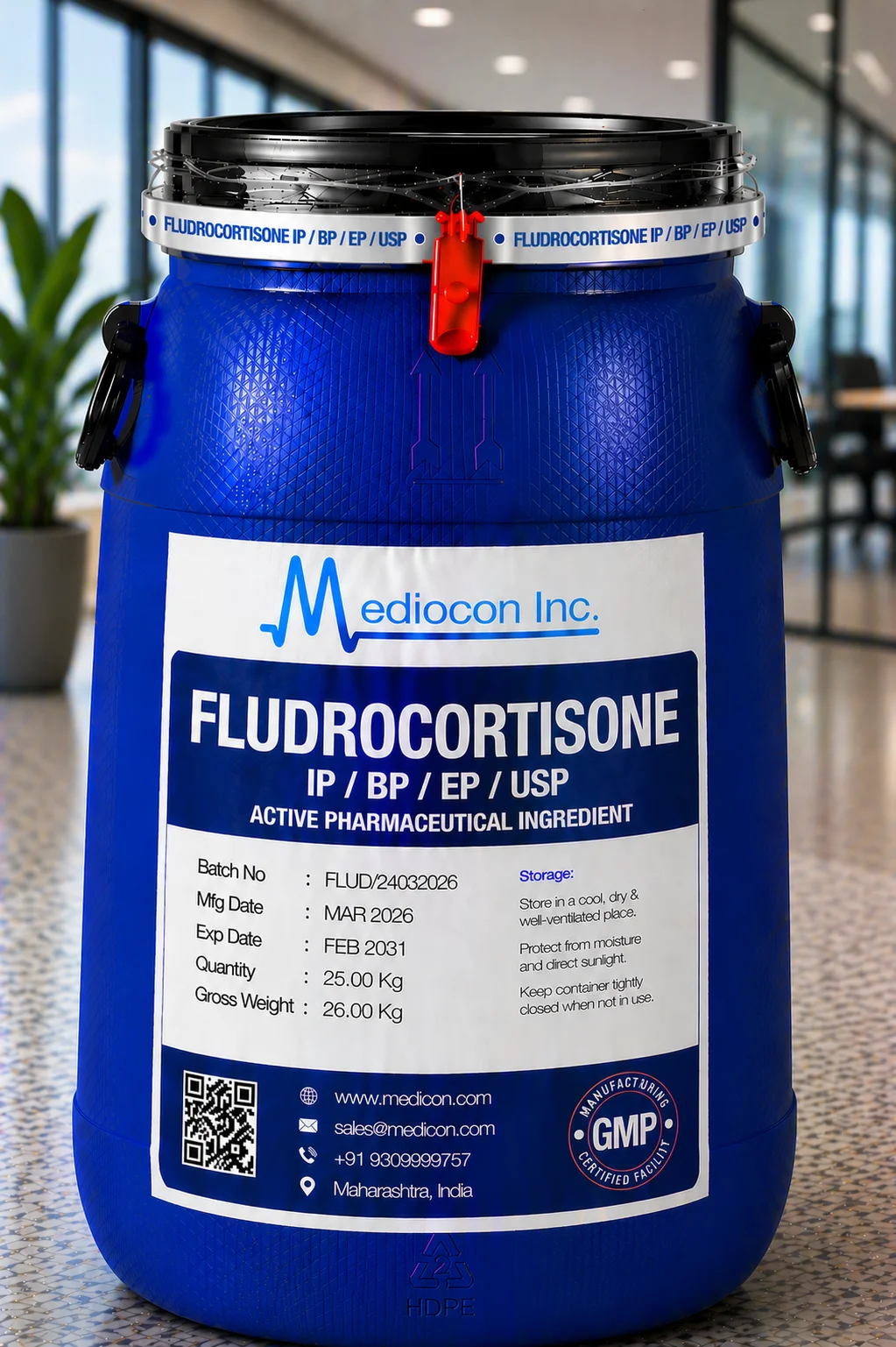 Fludrocortisone API