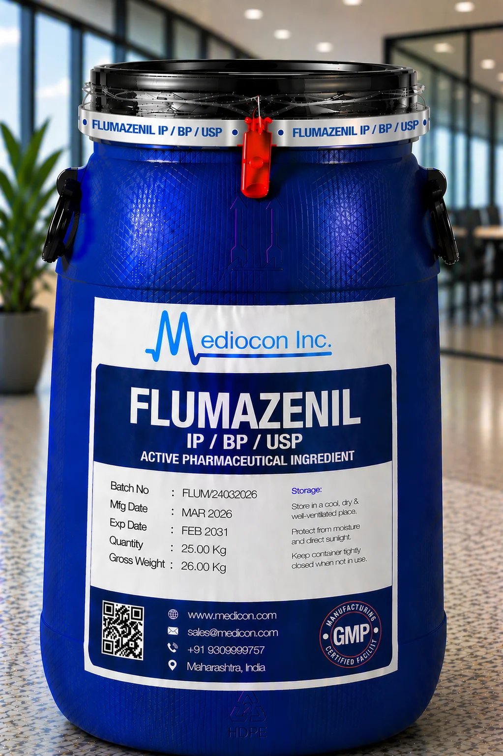 Flumazenil API