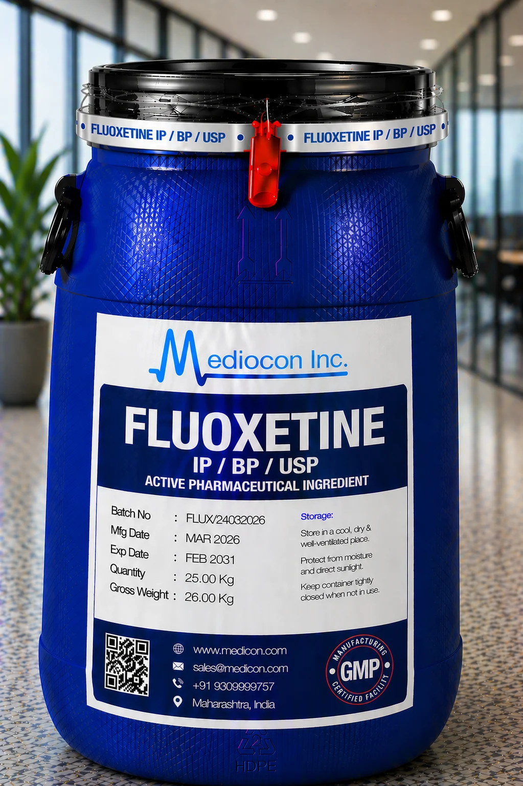 Fluoxetine API