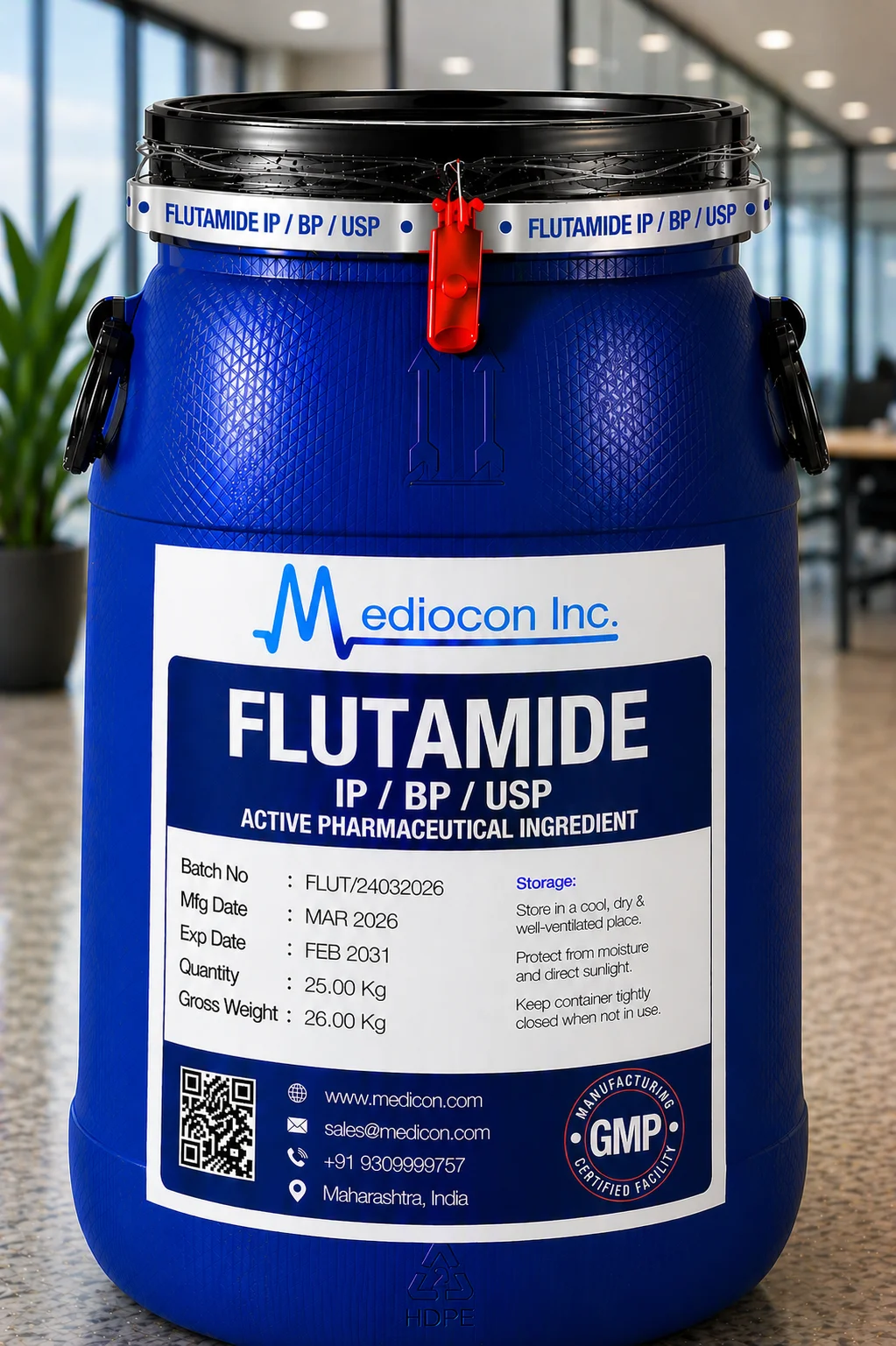Flutamide API
