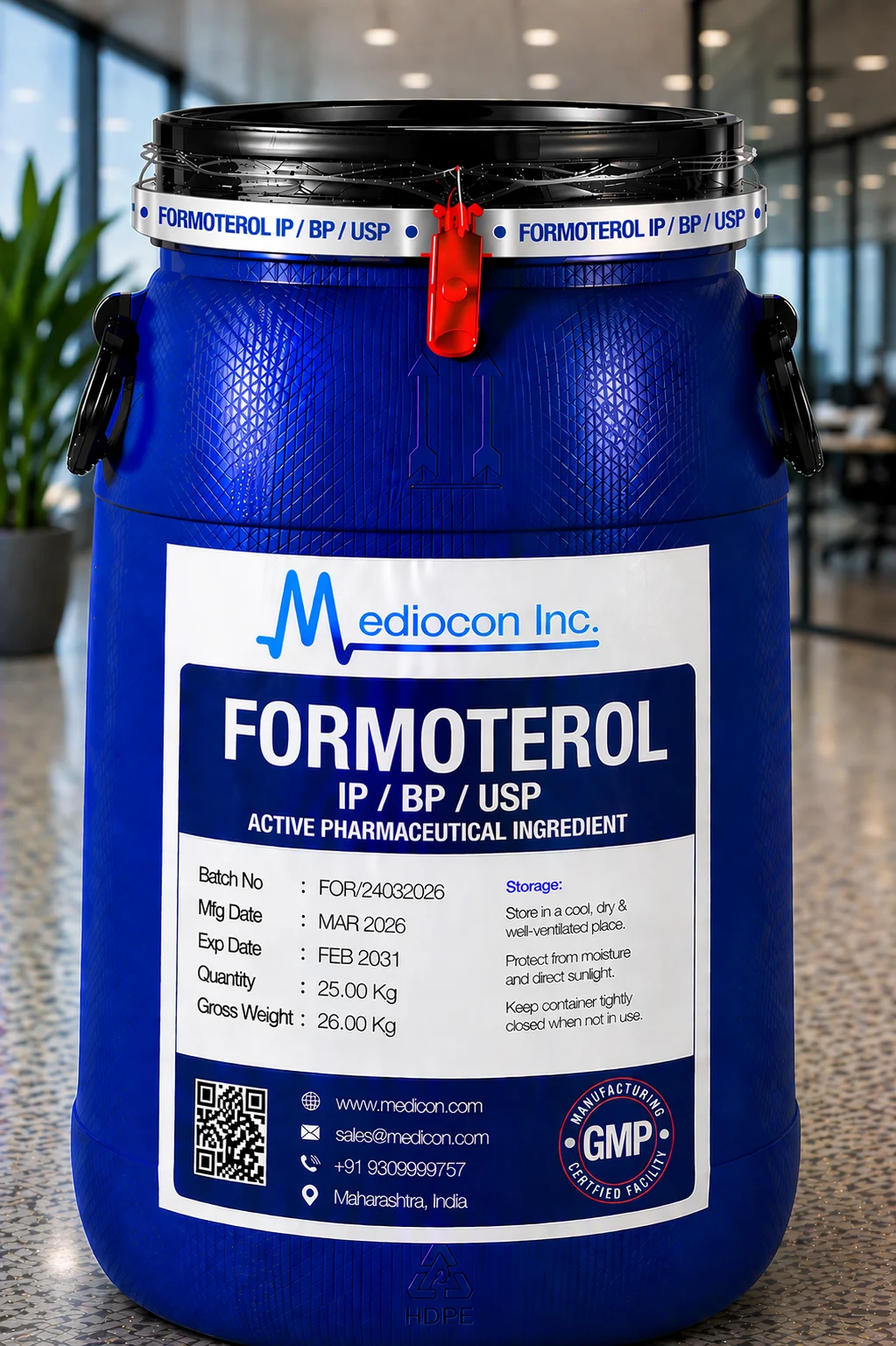 Formoterol API