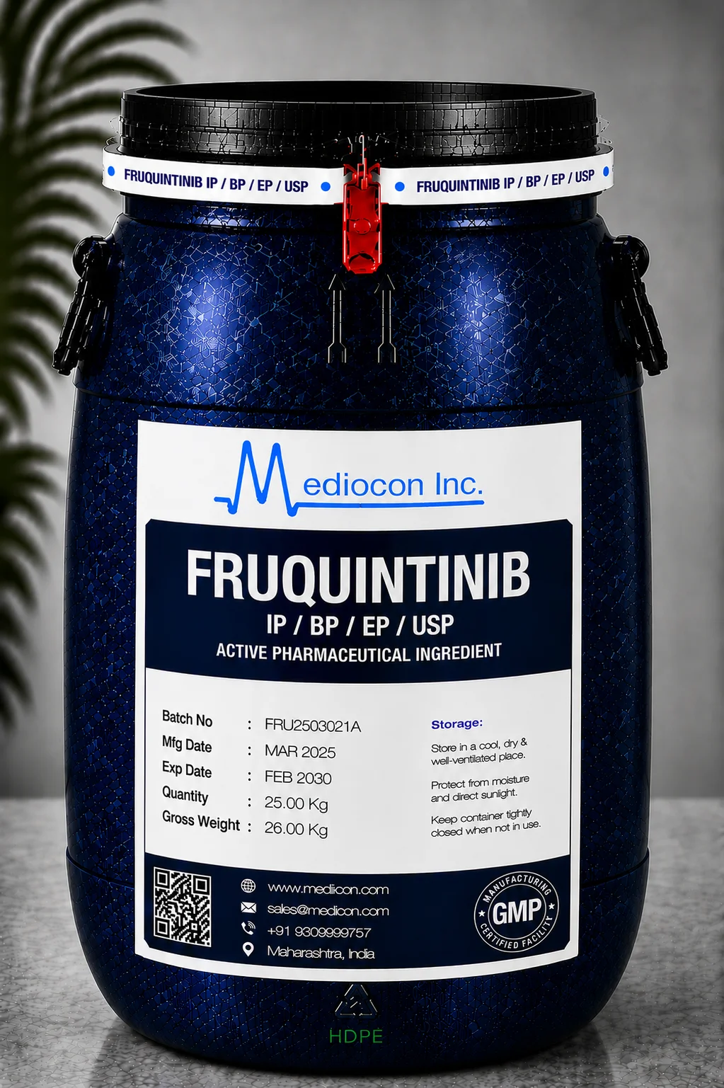 Fruquintinib API
