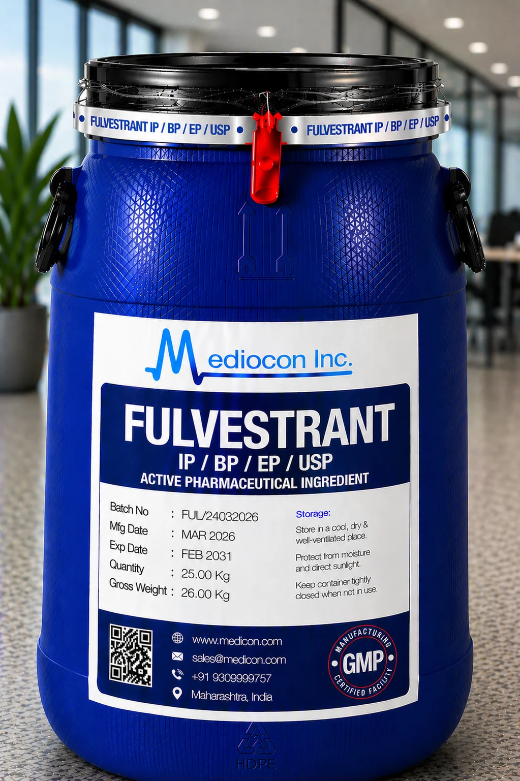 Fulvestrant API