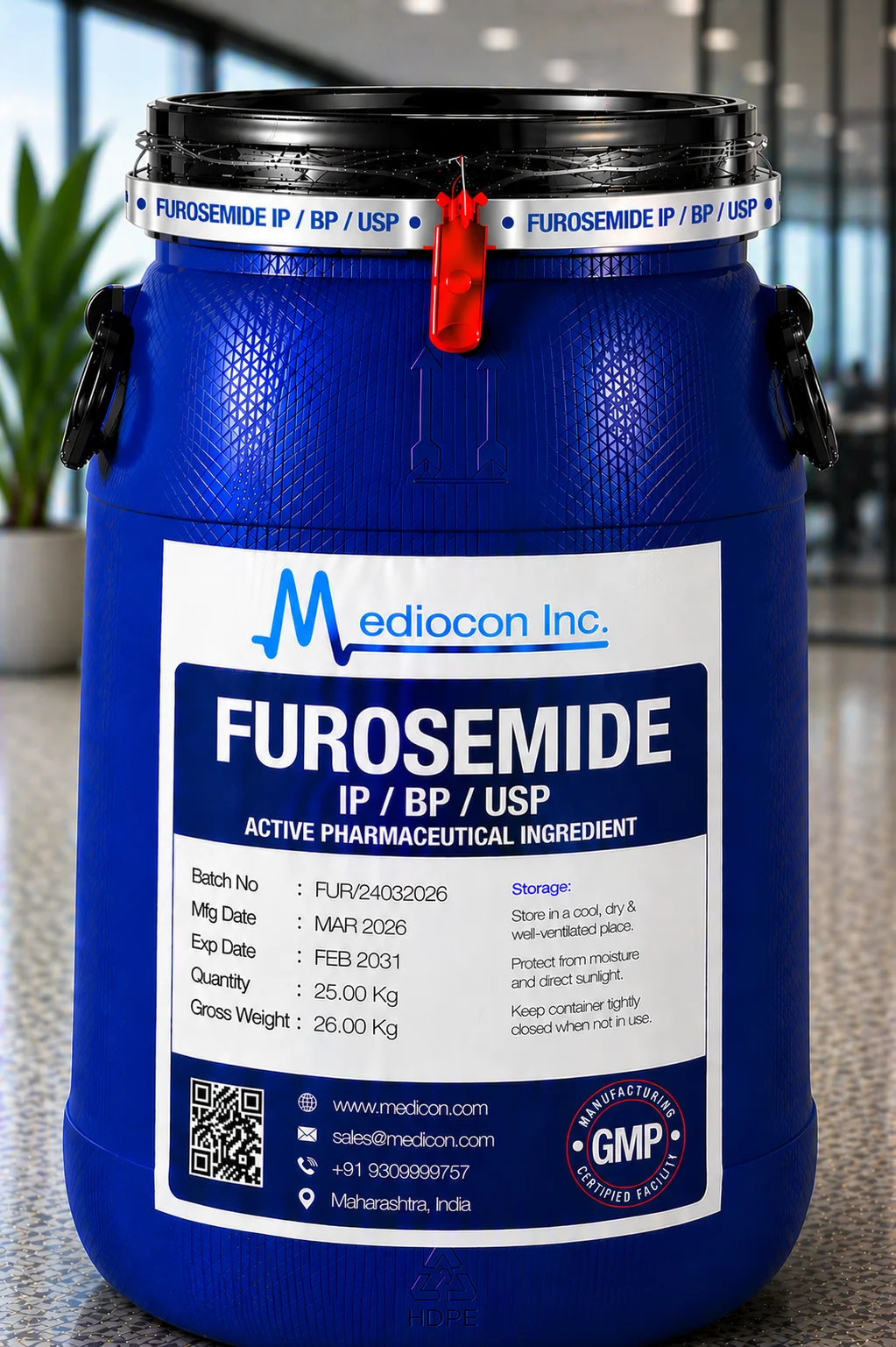Furosemide API