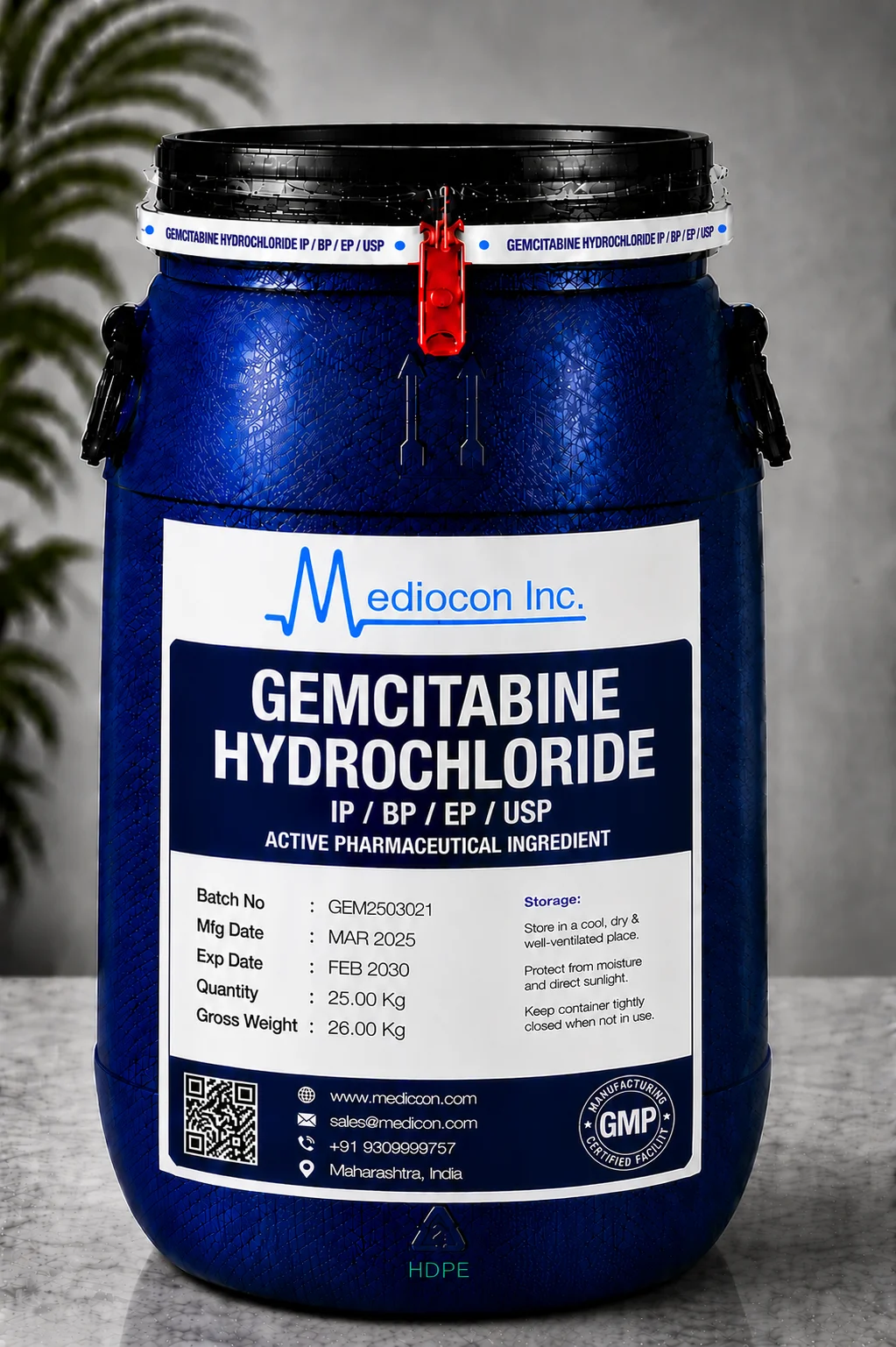 Gemcitabine Hydrochloride API