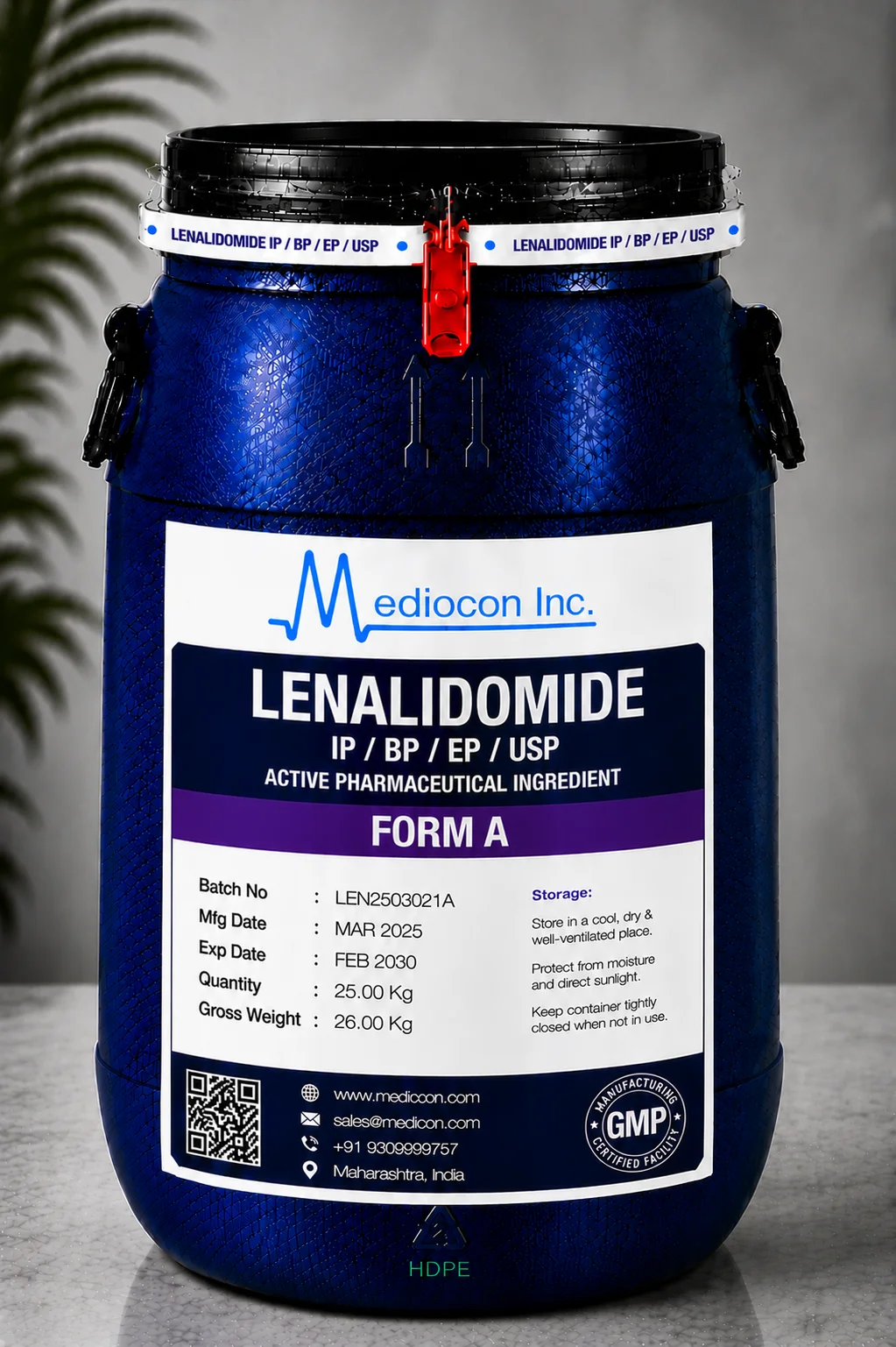 Lenalidomide API