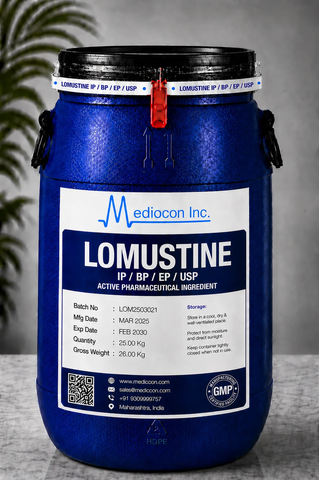 Lomustine API