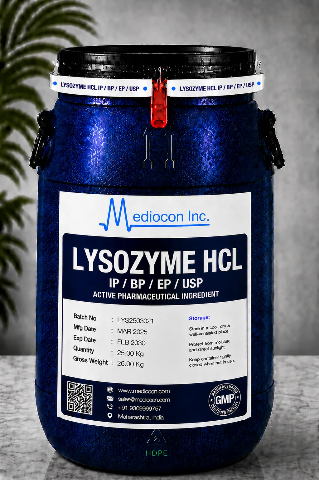 Natamycin API