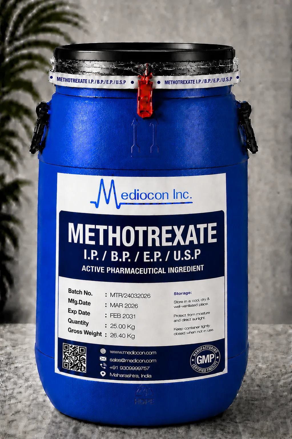 Methotrexate API