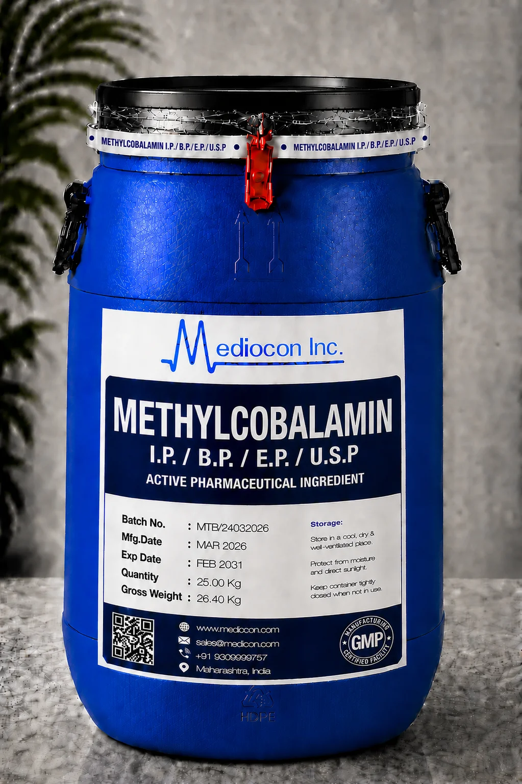 Methylcobalamin API