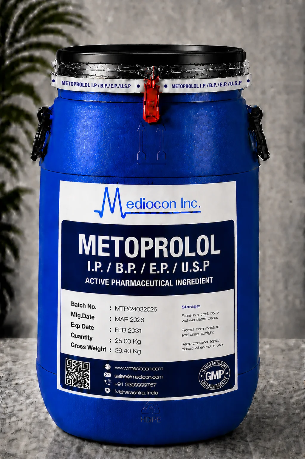 Metoprolol API