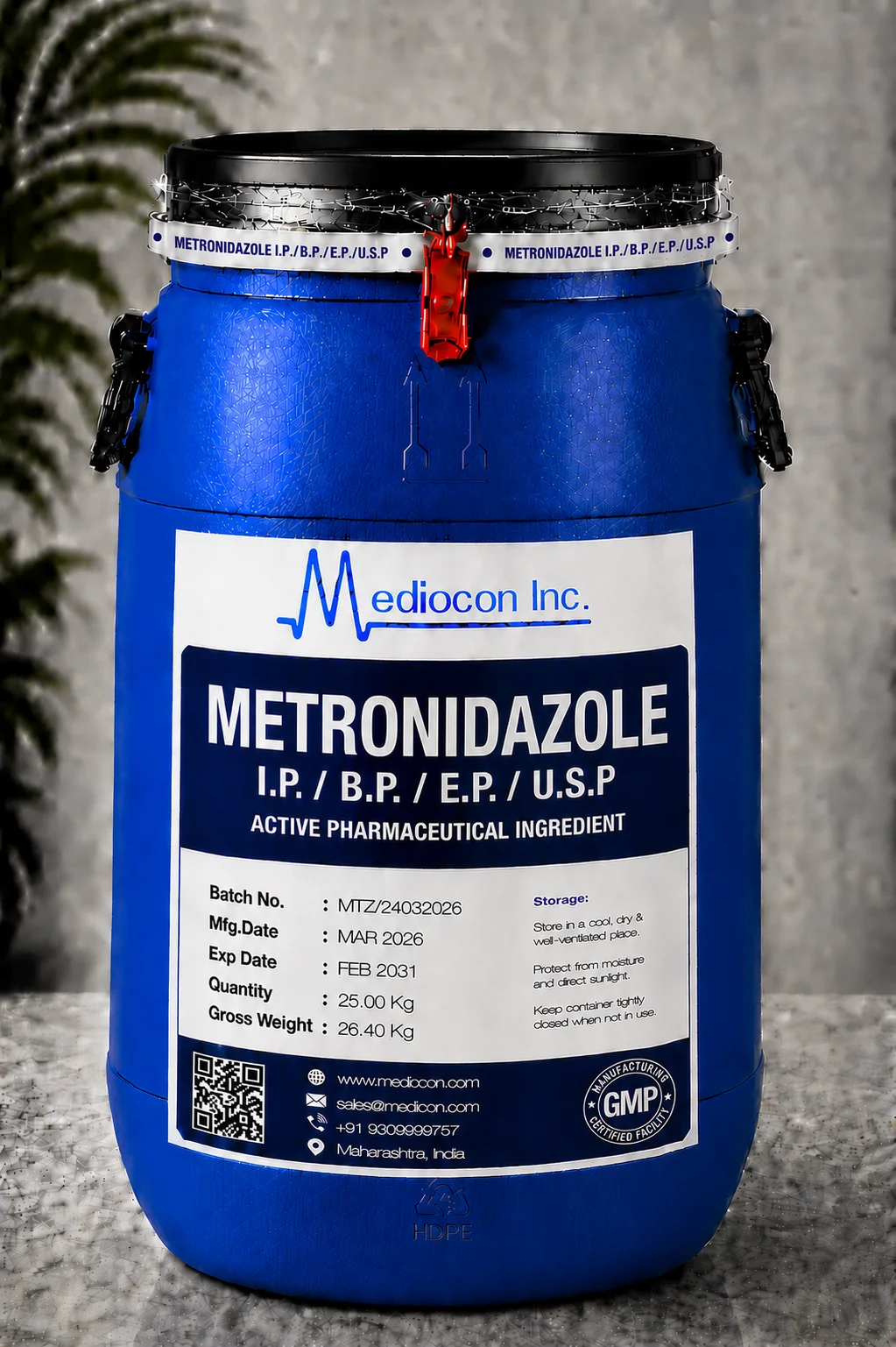 Metronidazole API