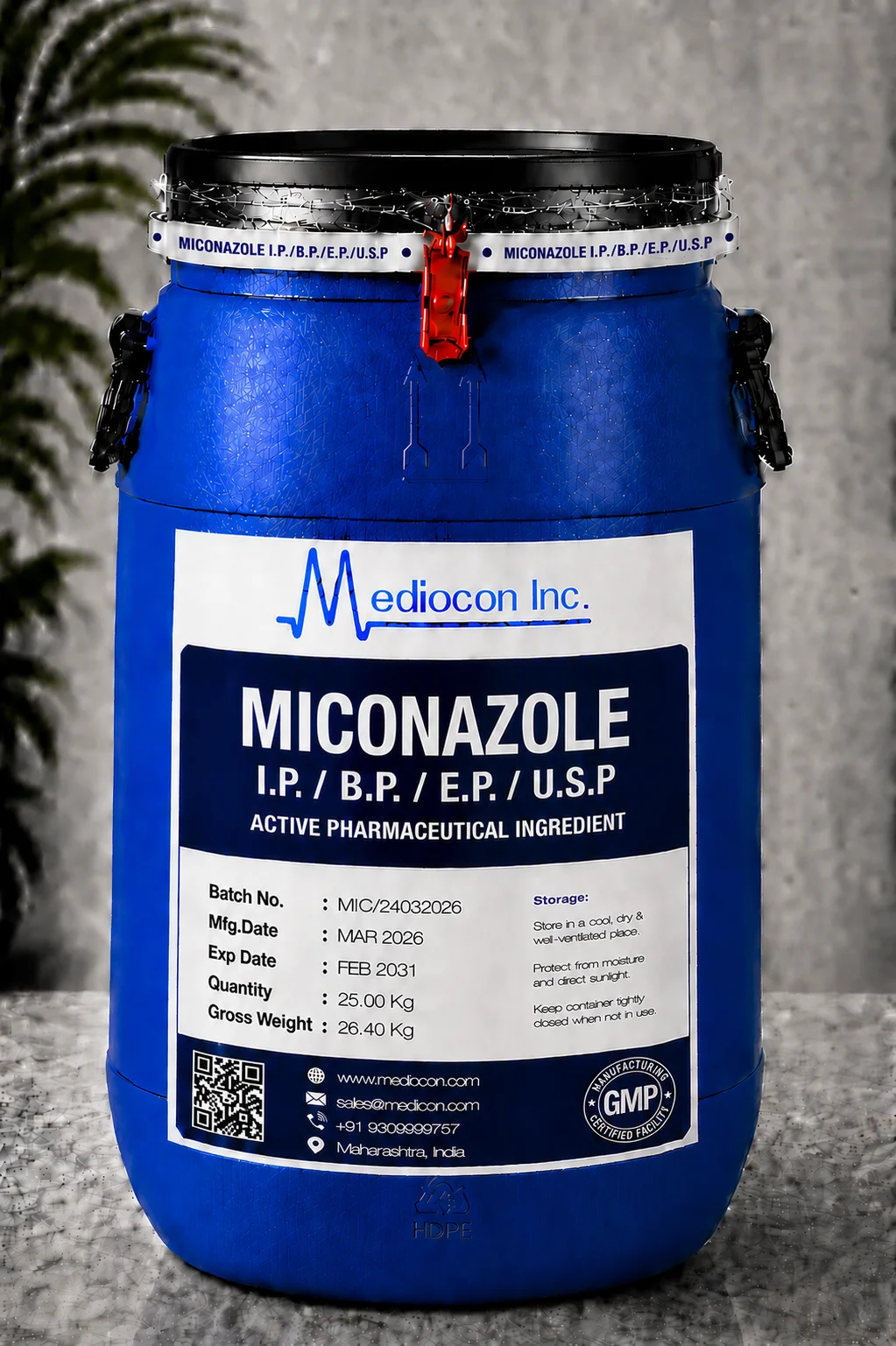 Miconazole API