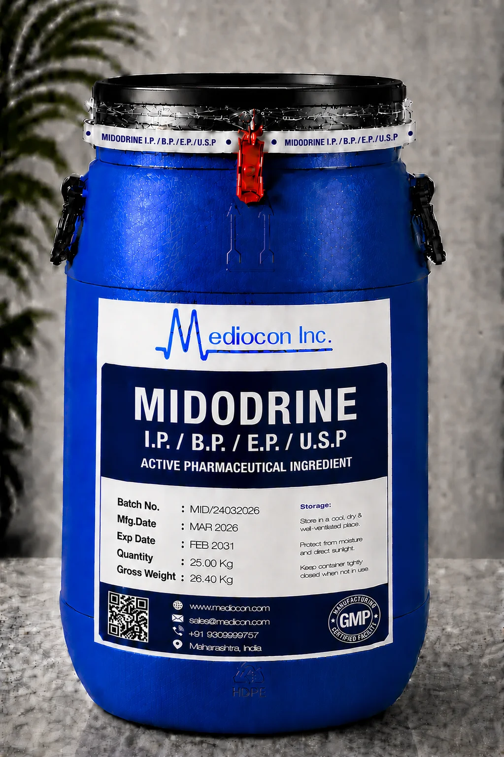 Midodrine API