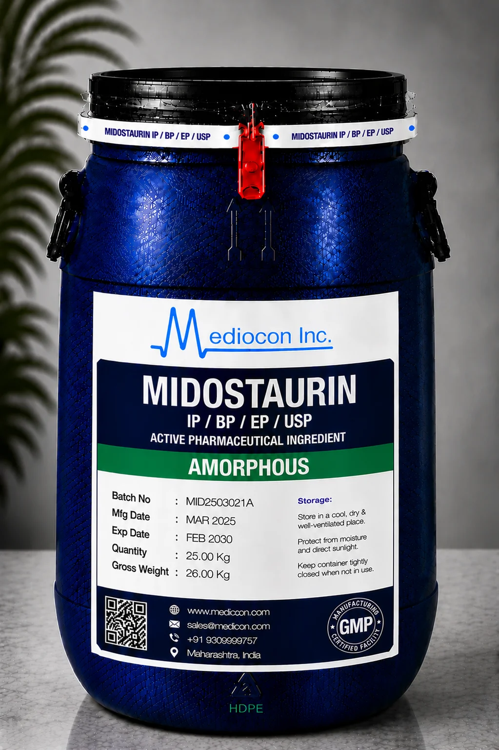 Midostaurin API