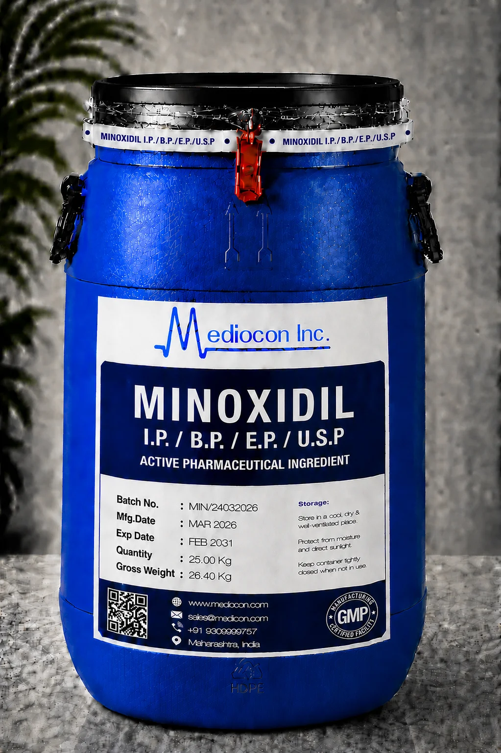 Minoxidil API